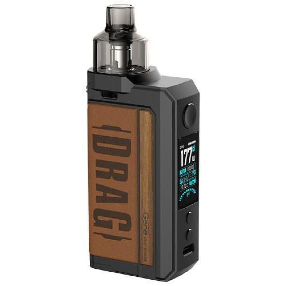 Vintage Brown VooPoo Drag Max Mod Pod Kit