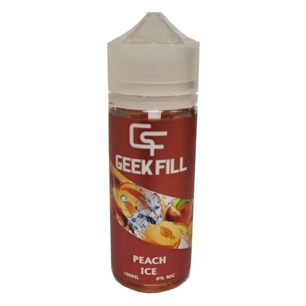 Peach Ice Geekfill 100ml Shortfill