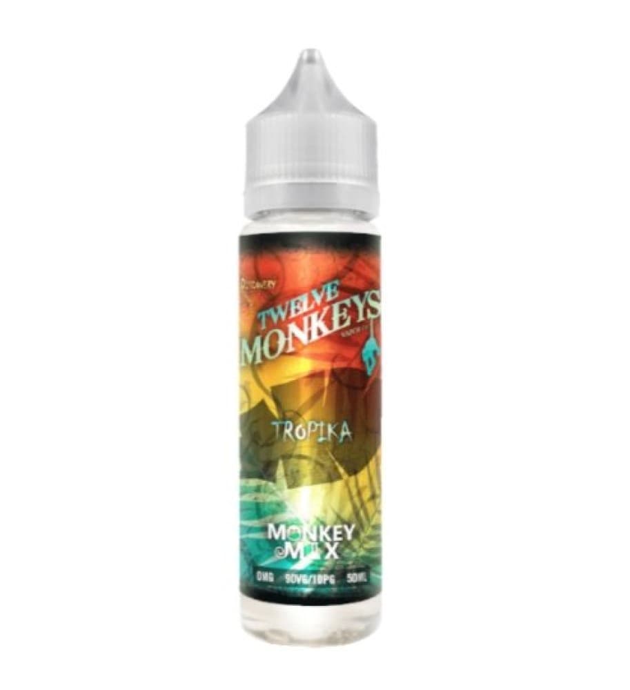 Tropika Twelve Monkeys 50ml Shortfill