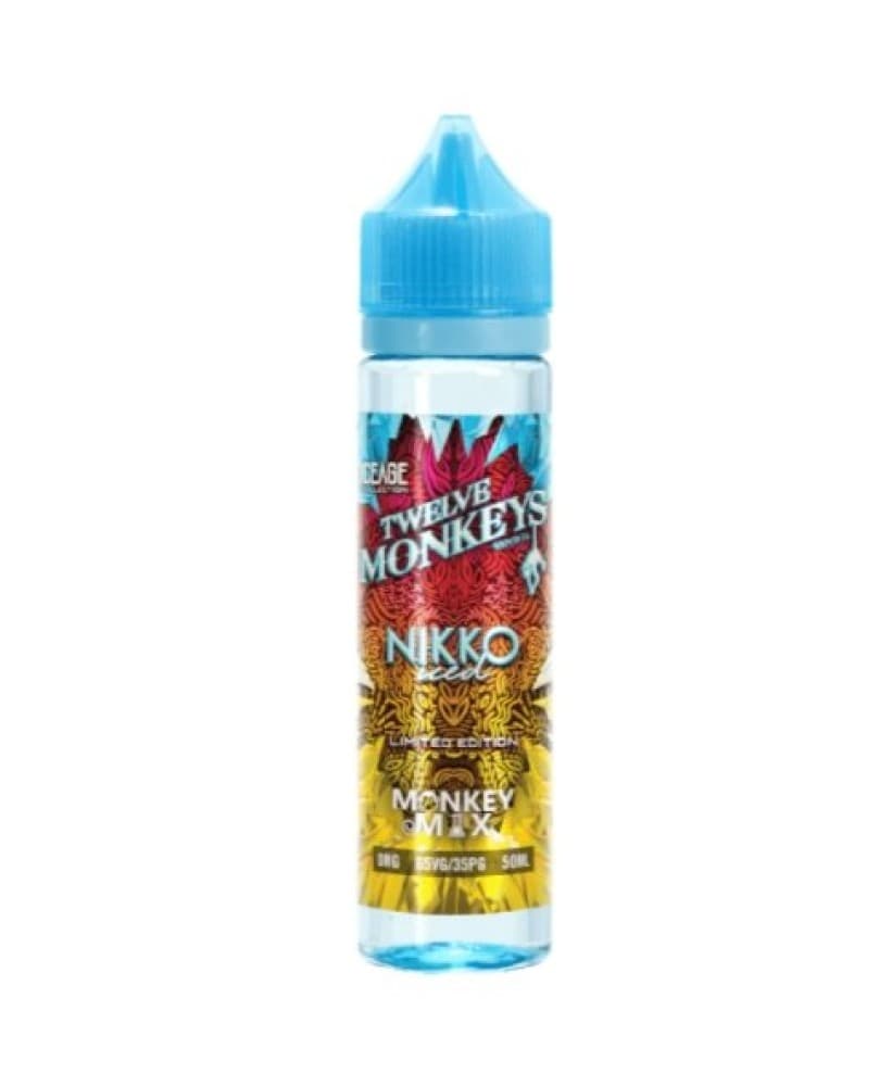 Nikko Iced Twelve Monkeys Iced 50ml Shortfill