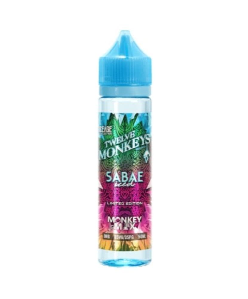 Sabae Iced Twelve Monkeys Iced 50ml Shortfill