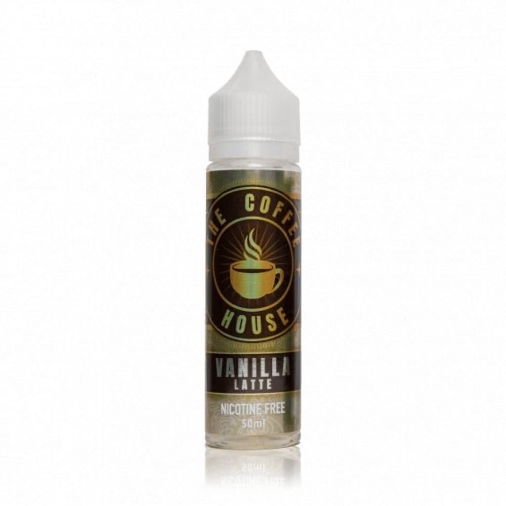 Vanilla Latte Coffee House 50ml Shortfill