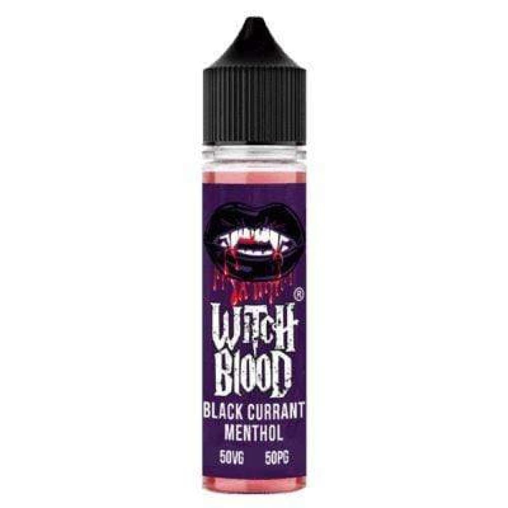 Blackcurrant Menthol Witch Blood 50ml Shortfill