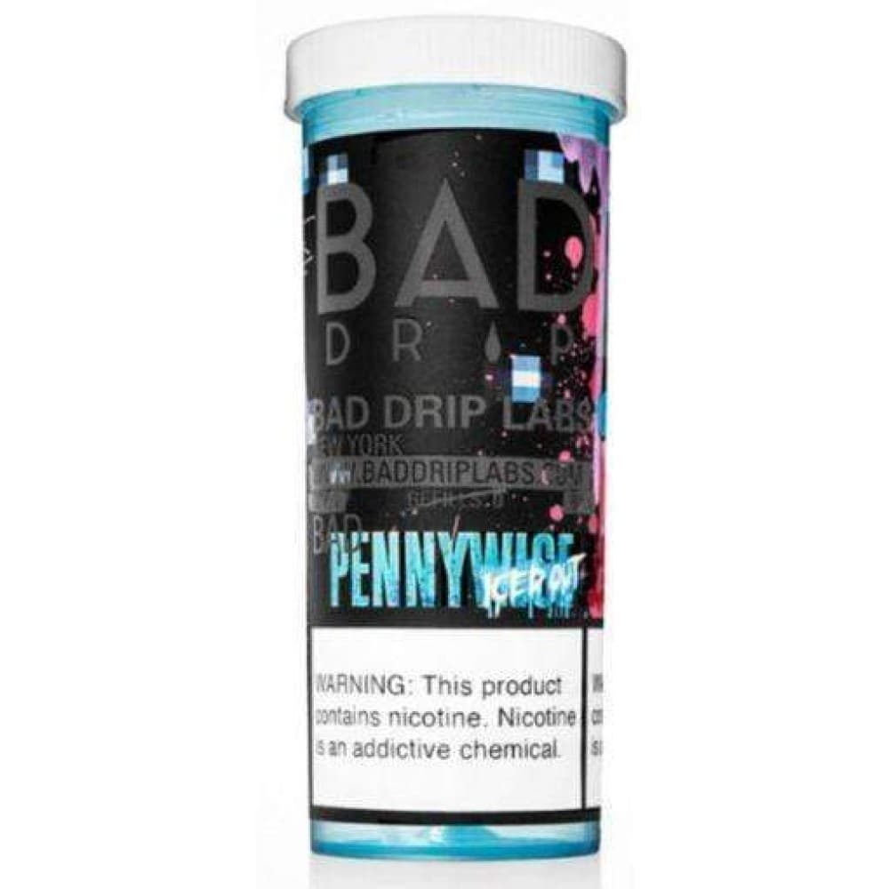 Pennywise Iced Out Bad Drip 50ml Shortfill