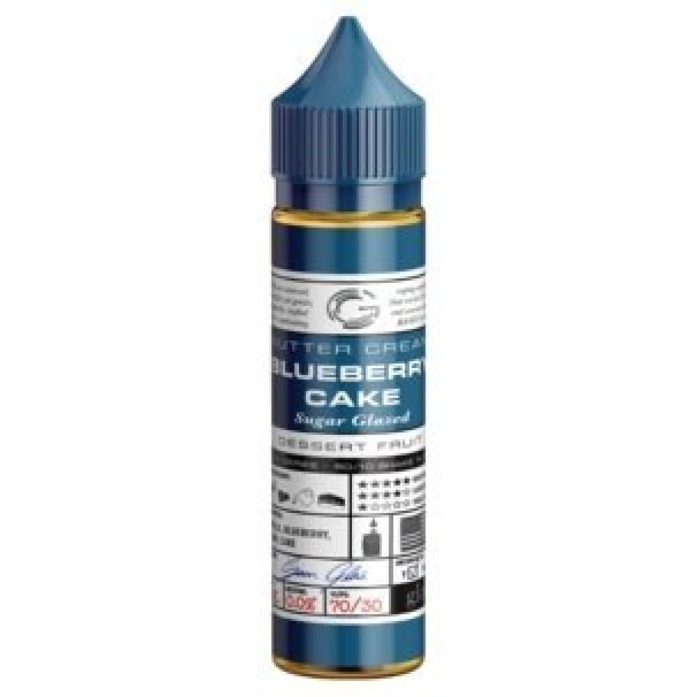 Blueberry Cake Glas Basix Series 50ml Shortfill