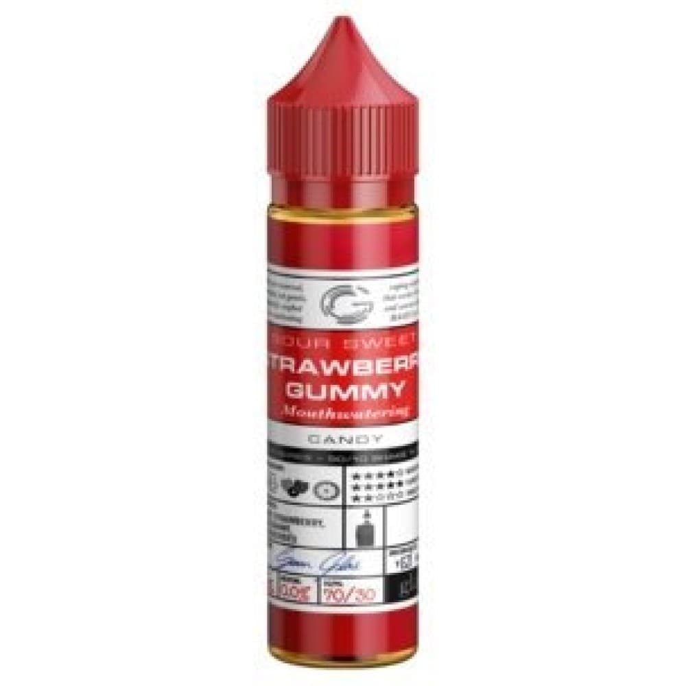 Strawberry Gummy Glas Basix Series 50ml Shortfill