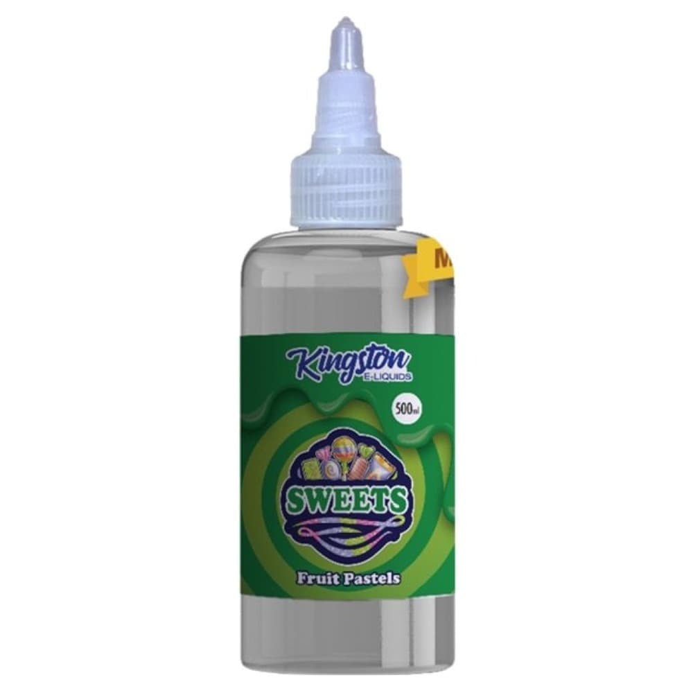 Fruit Pastels Kingston E-liquids Sweets 500ml Shortfill