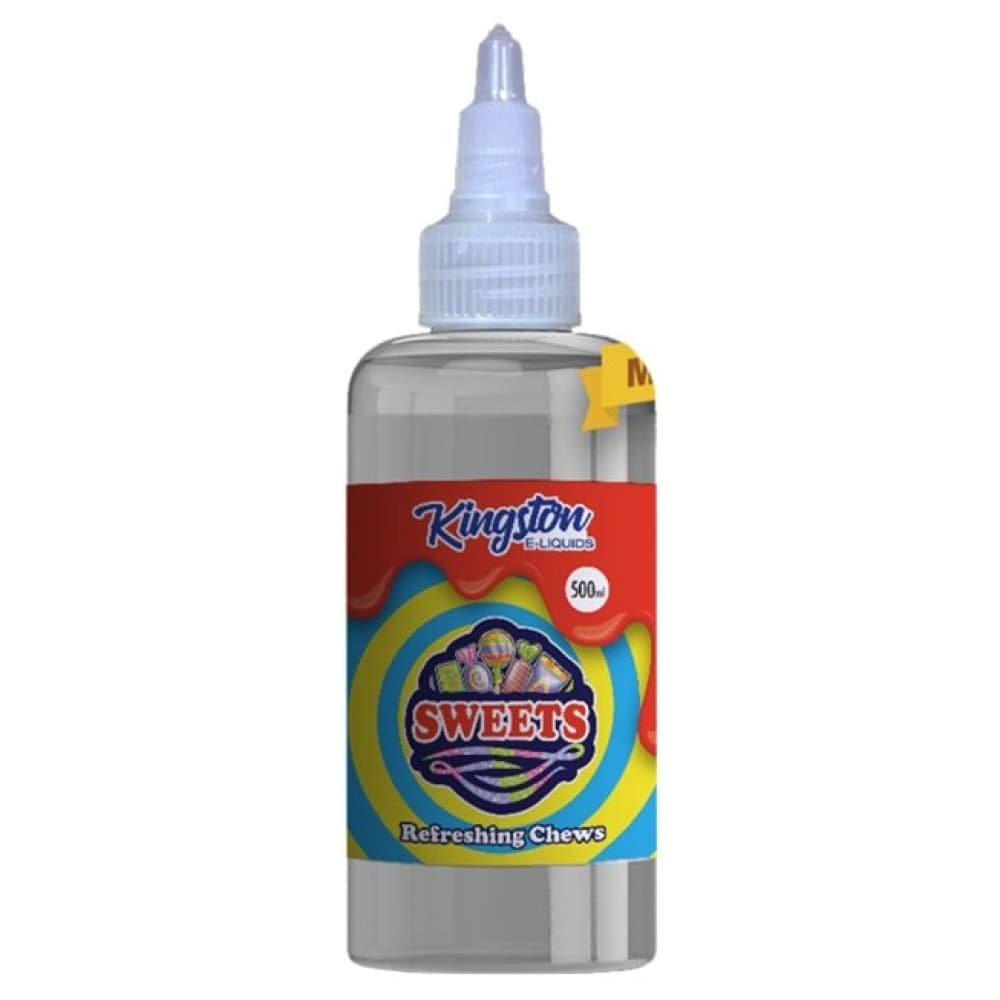 Refreshing Chews Kingston E-liquids Sweets 500ml Shortfill