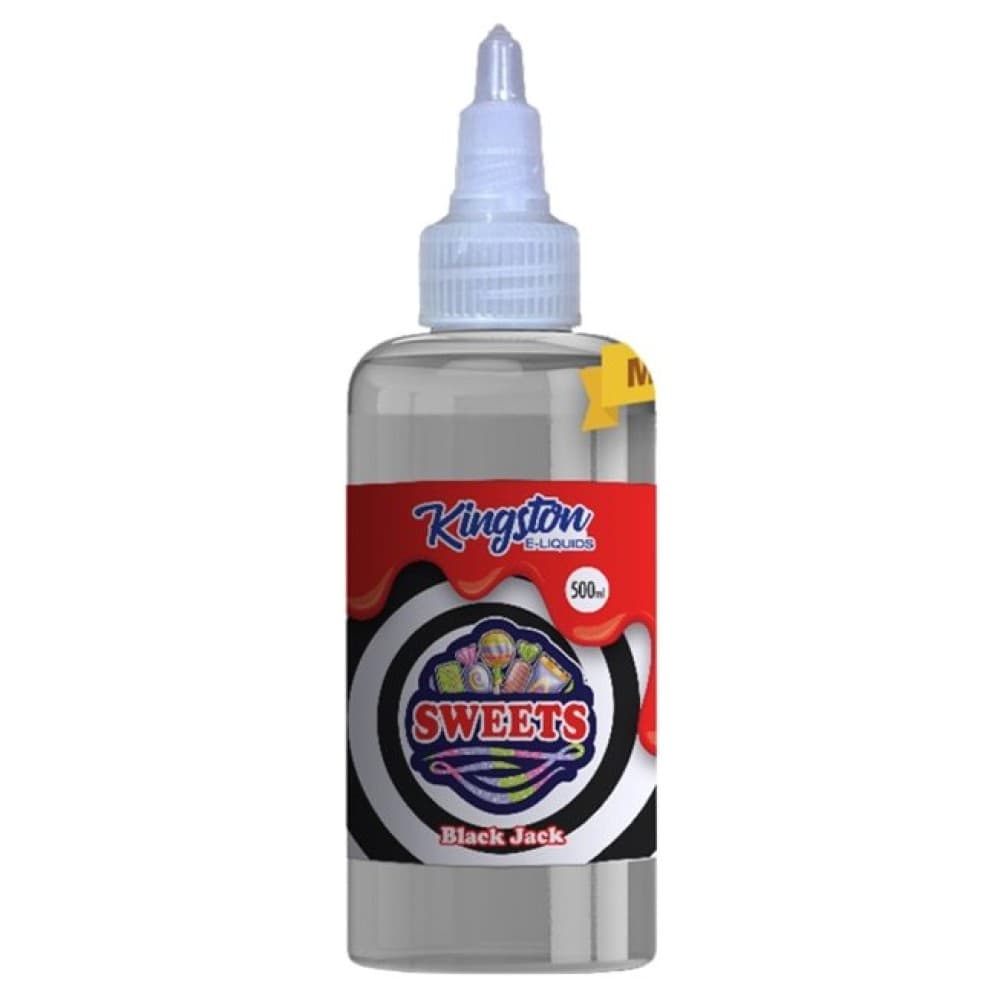 Black Jack Kingston E-liquids Sweets 500ml Shortfill