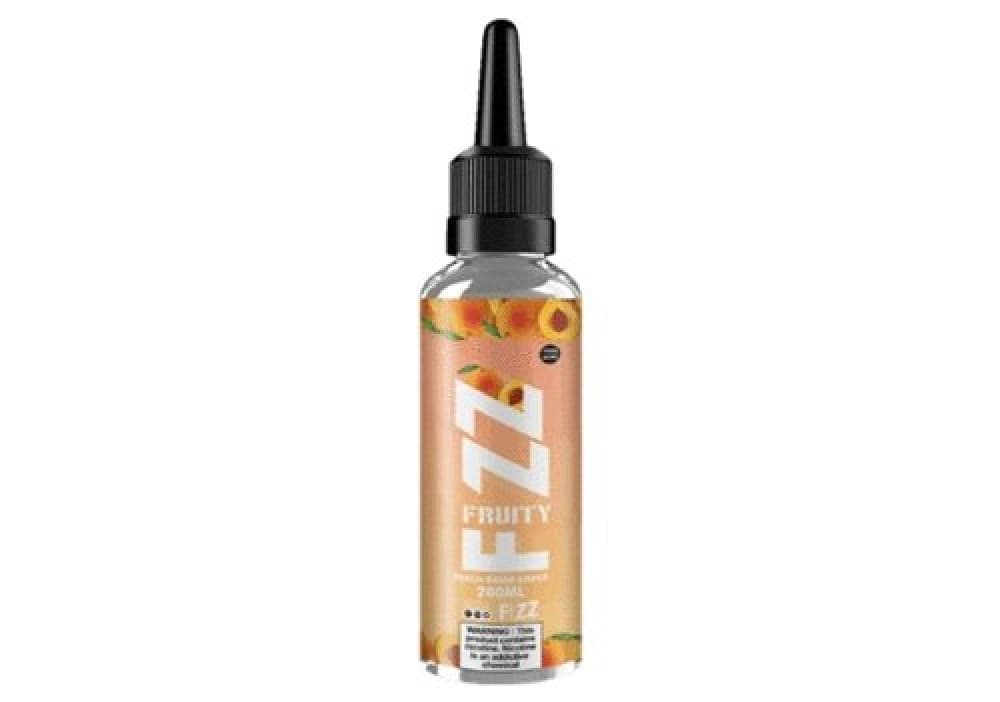 Peach Based Juice Fruity Fizz 200ml Shortfill