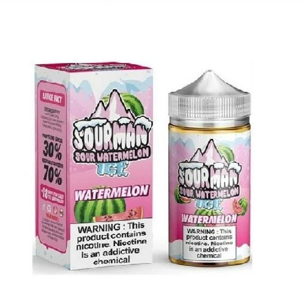 Watermelon Ice Sour Man Ice 200ml Shortfill