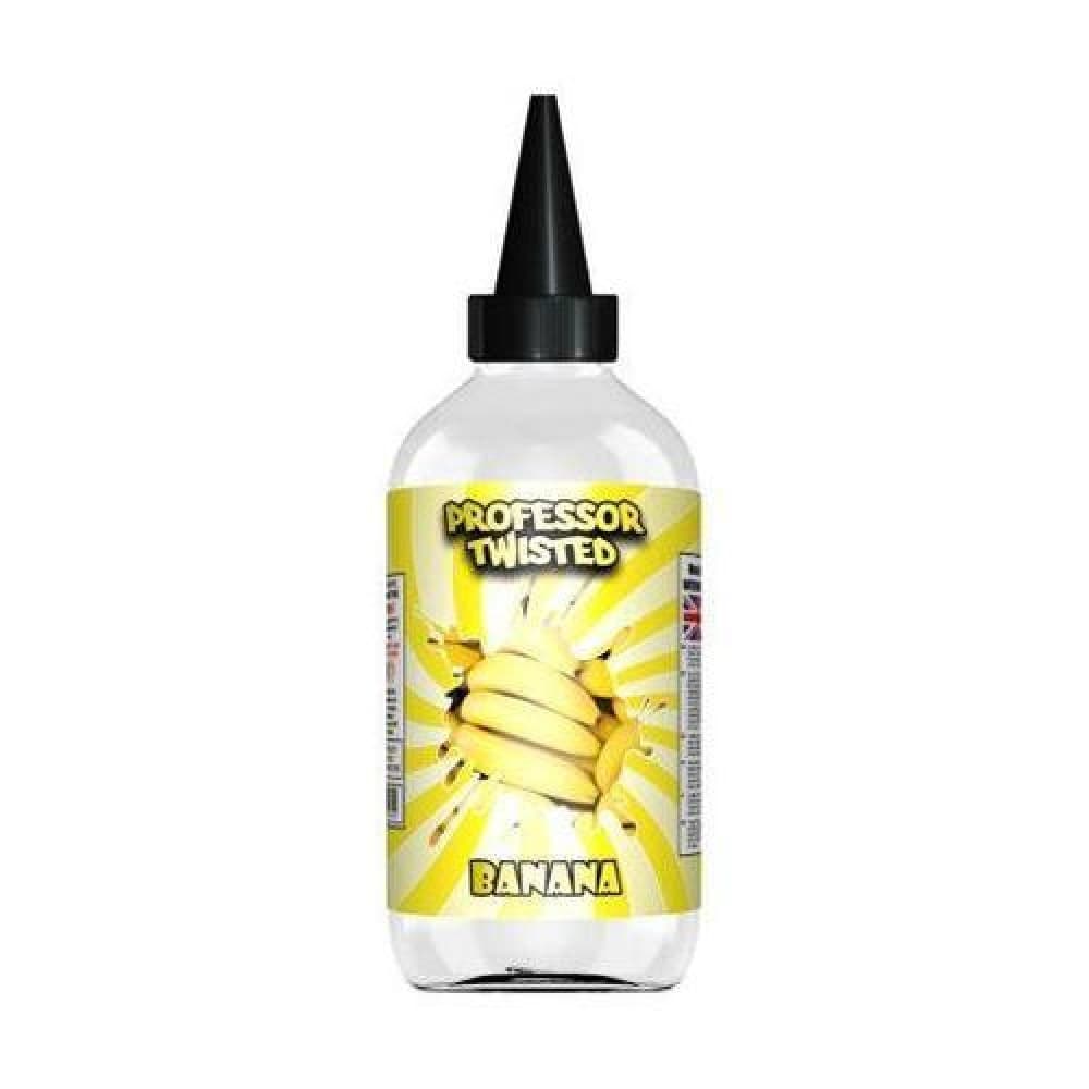 Banana Professor Twisted 200ml Shortfill