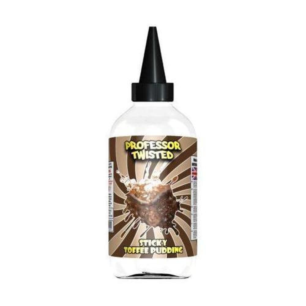 Sticky Toffee Pudding Professor Twisted 200ml Shortfill