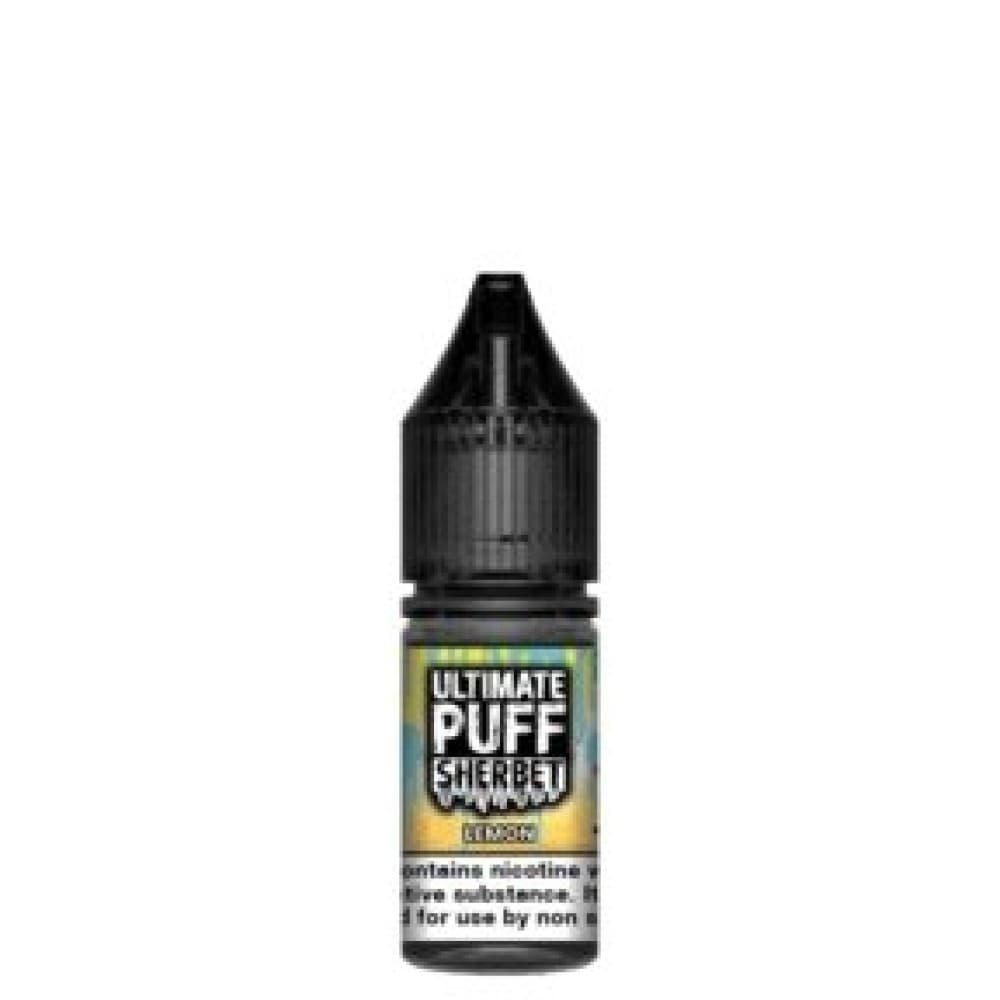 12mg / Lemon Ultimate Puff 50/50 Sherbet 10ml E-liquids - Pack of 10
