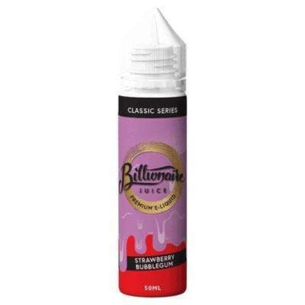 Strawberry Bubblegum Billionaire 50ml Shortfill