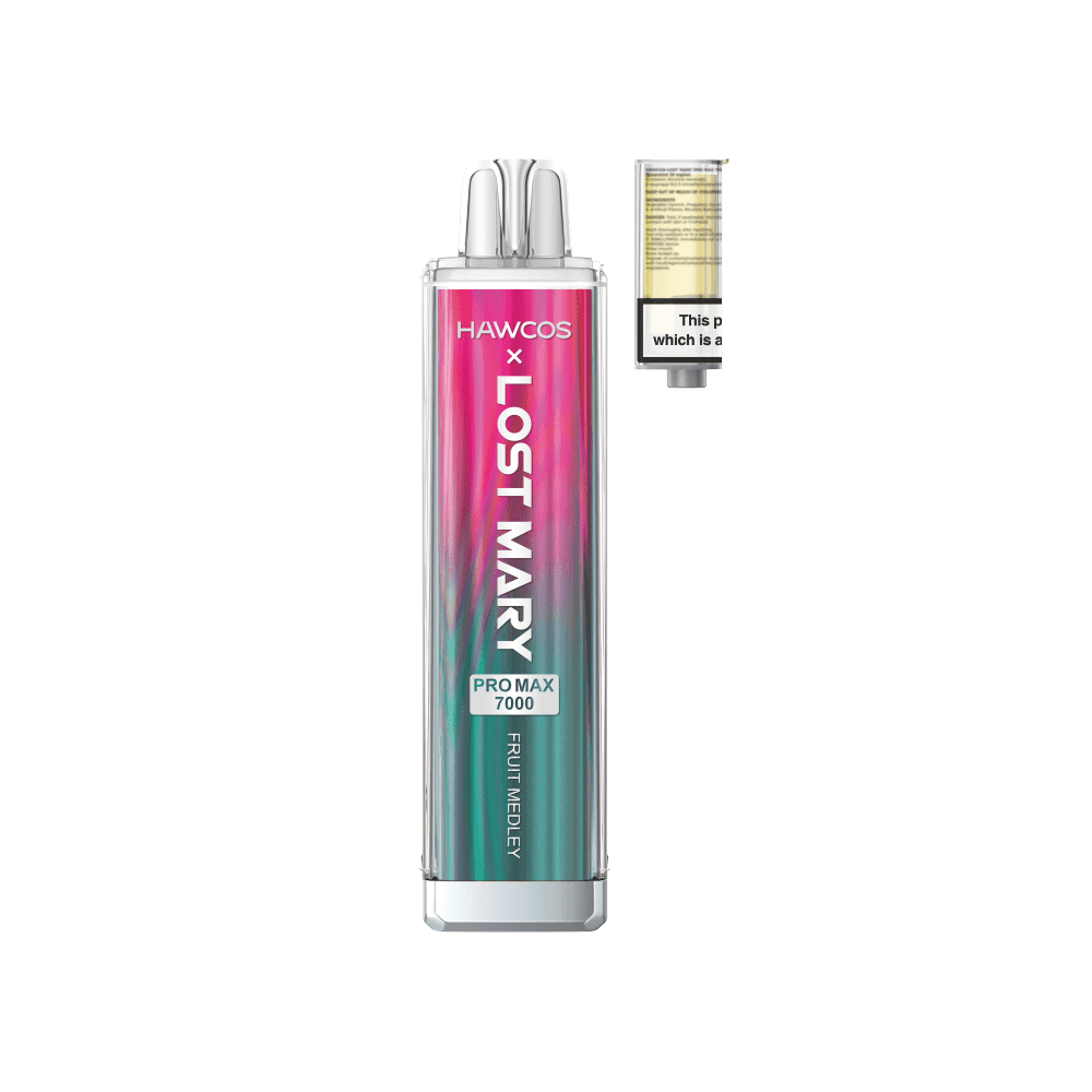 Fruit Medley Lost Mary x Hawcos Pro Max 7000 Prefilled Pod Vape