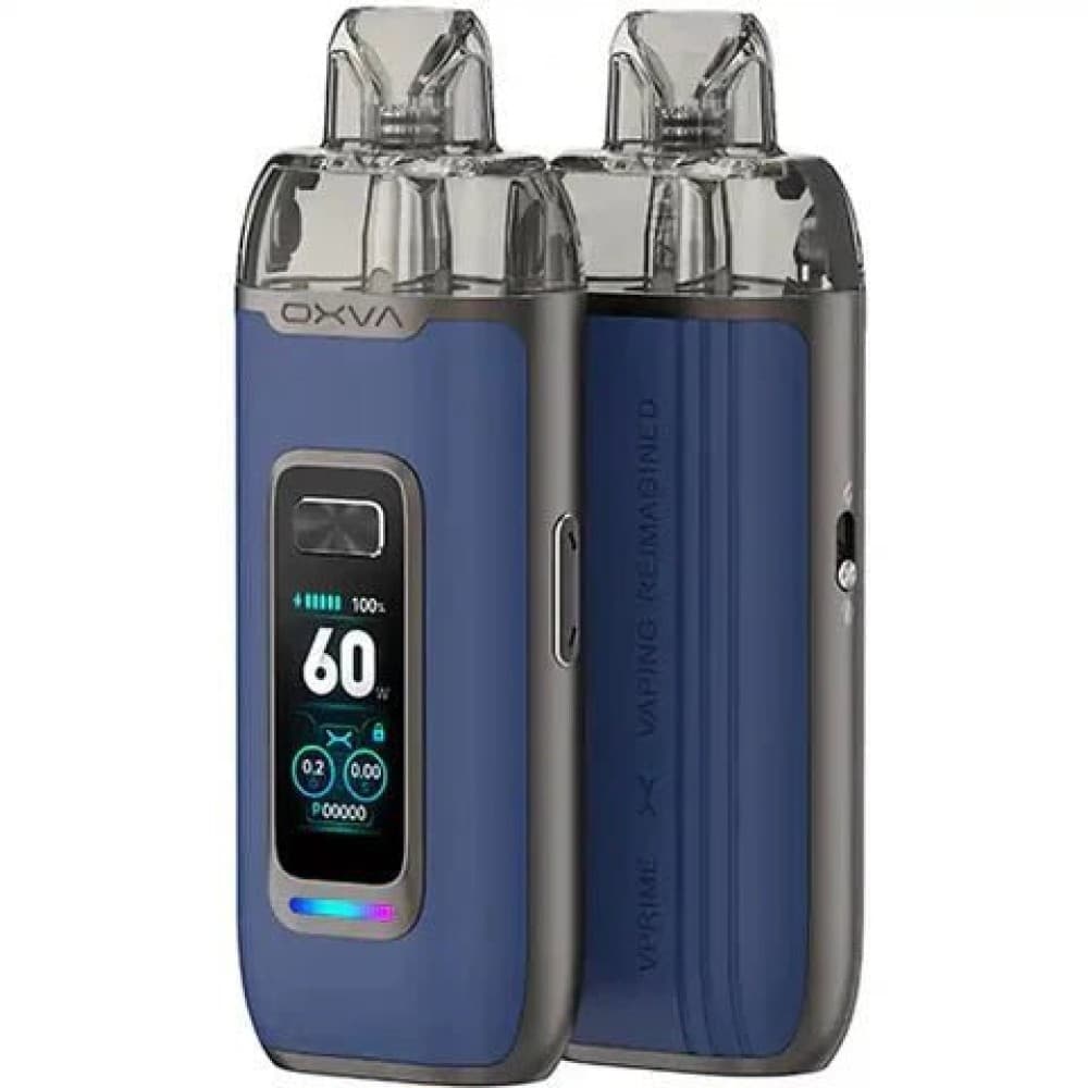 Blue Leather Oxva VPrime Pod Kit