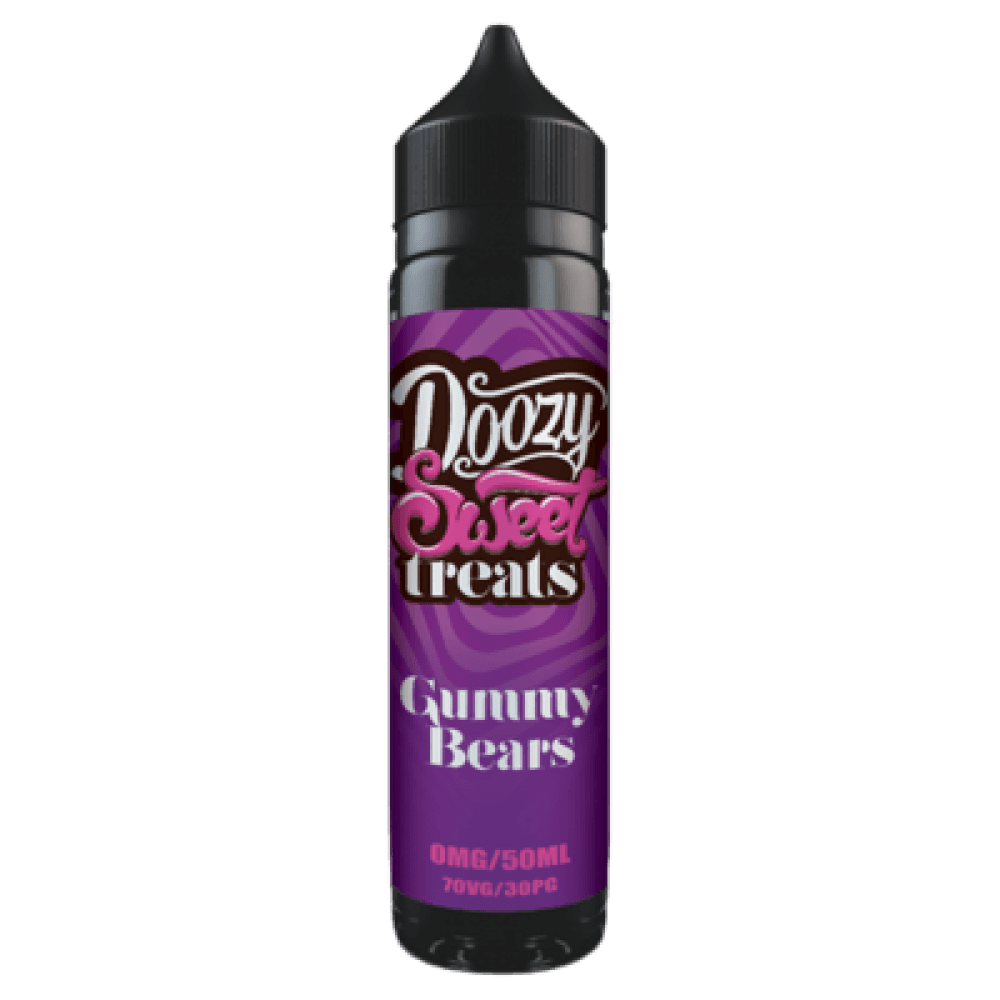 Gummy Bears Doozy Sweets 50ml Shortfill