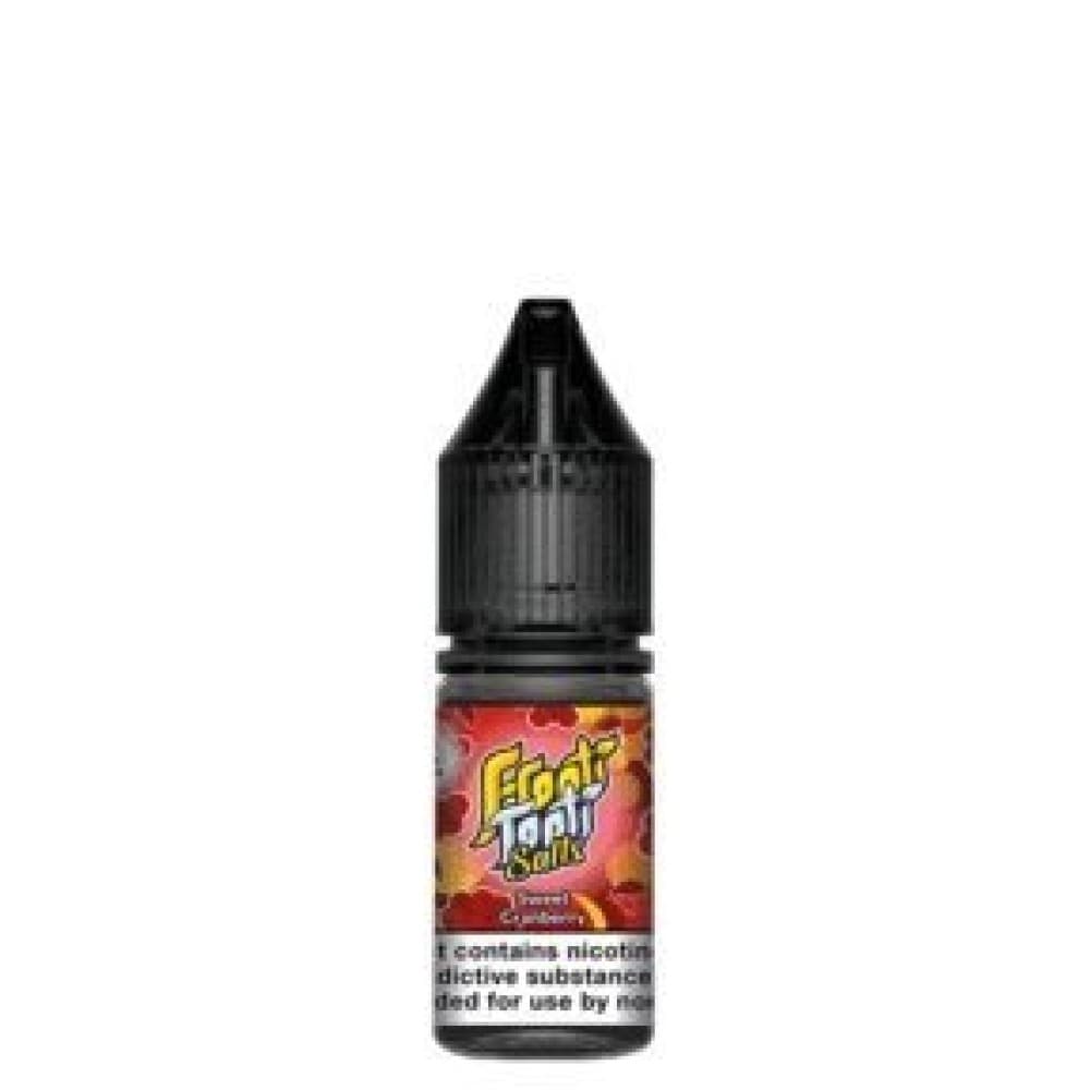 10mg / Sweet Cranberry Frooti Tooti 10ML Nic Salt