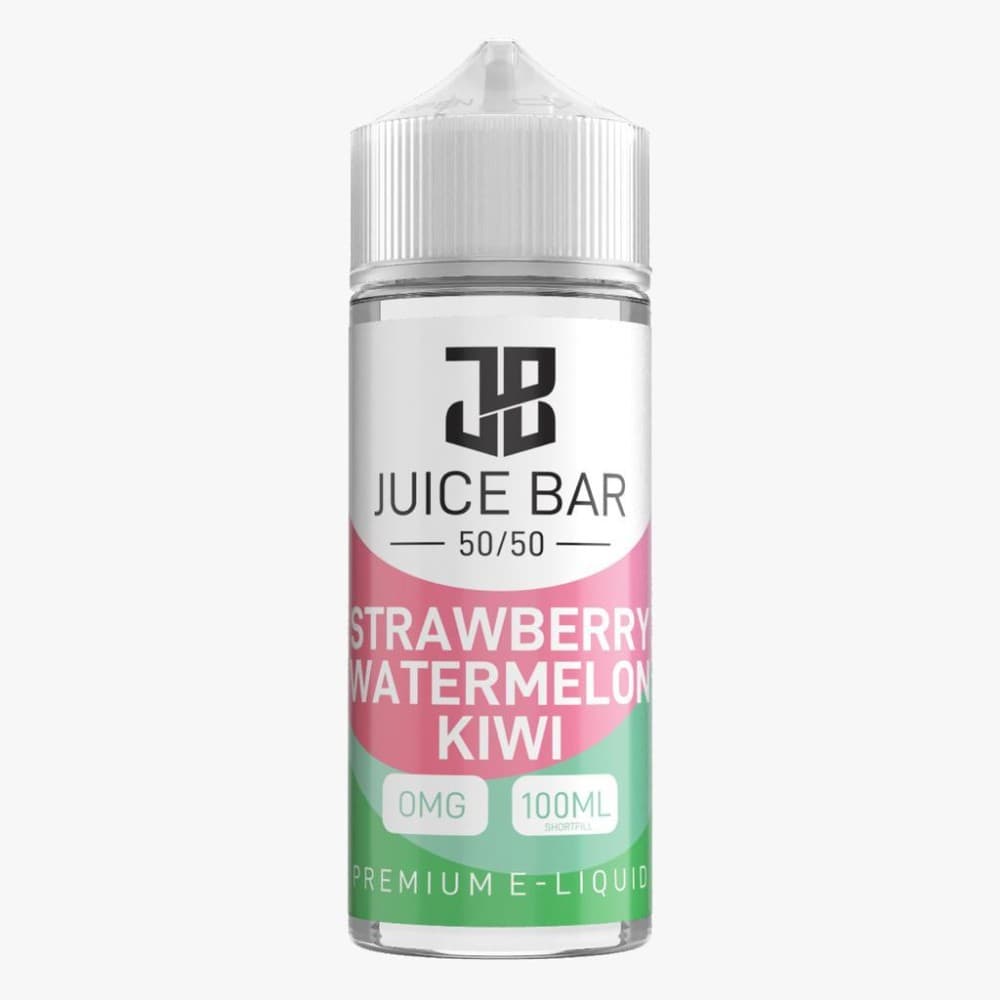 Strawberry Watermelon Kiwi Juice Bar 100ml E liquid Shortfill