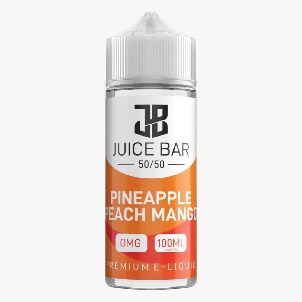 Pineapple Peach Mango Juice Bar 100ml E liquid Shortfill