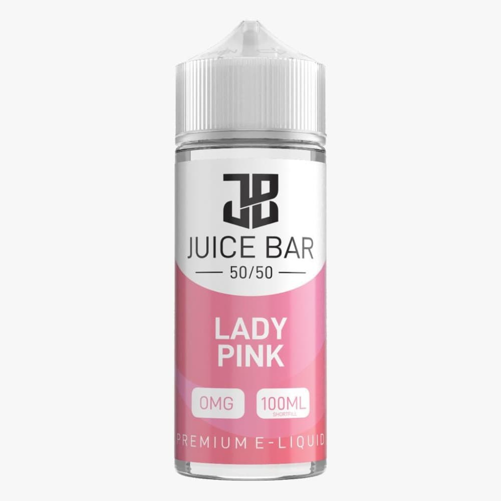 Lady Pink Juice Bar 100ml E liquid Shortfill