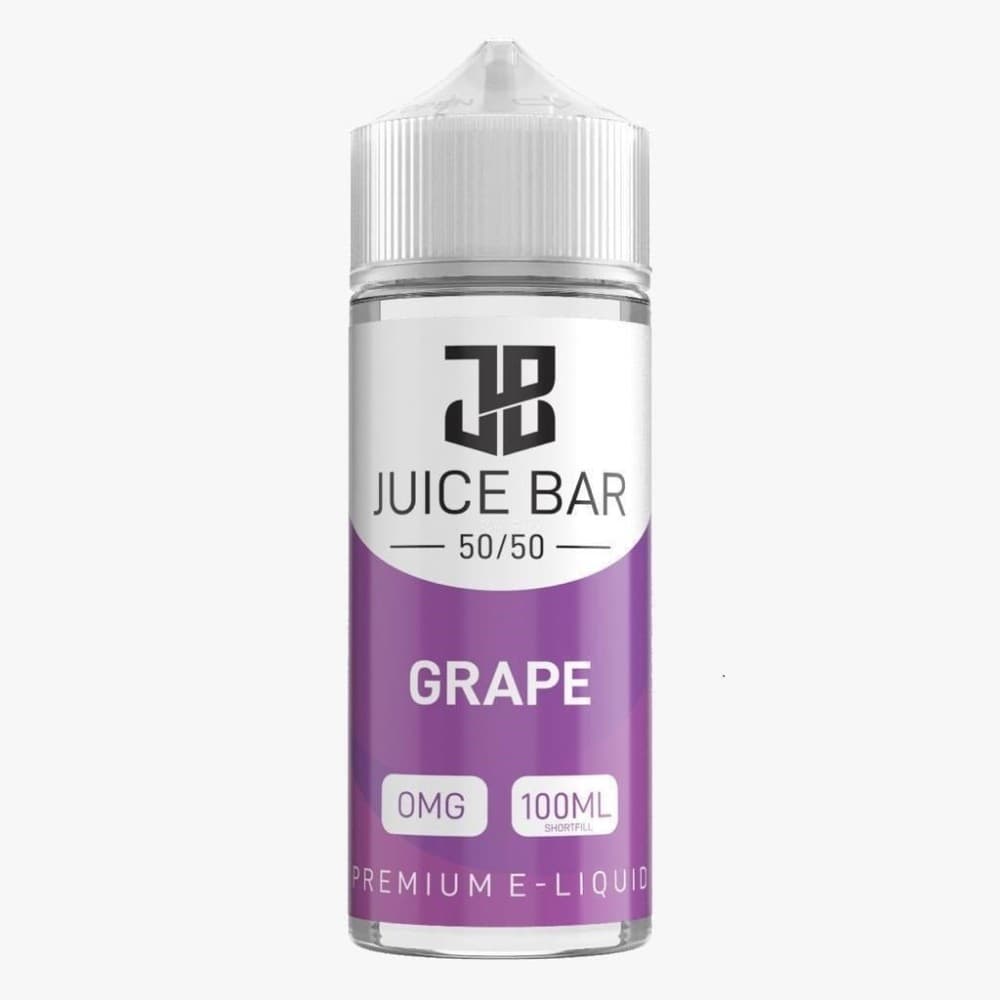 Grape Juice Bar 100ml E liquid Shortfill