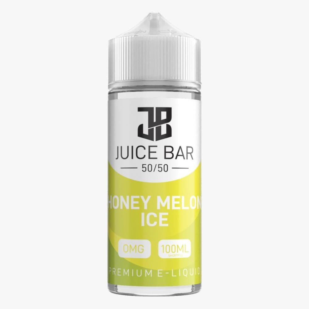 Honey Melon Ice Juice Bar 100ml E liquid Shortfill