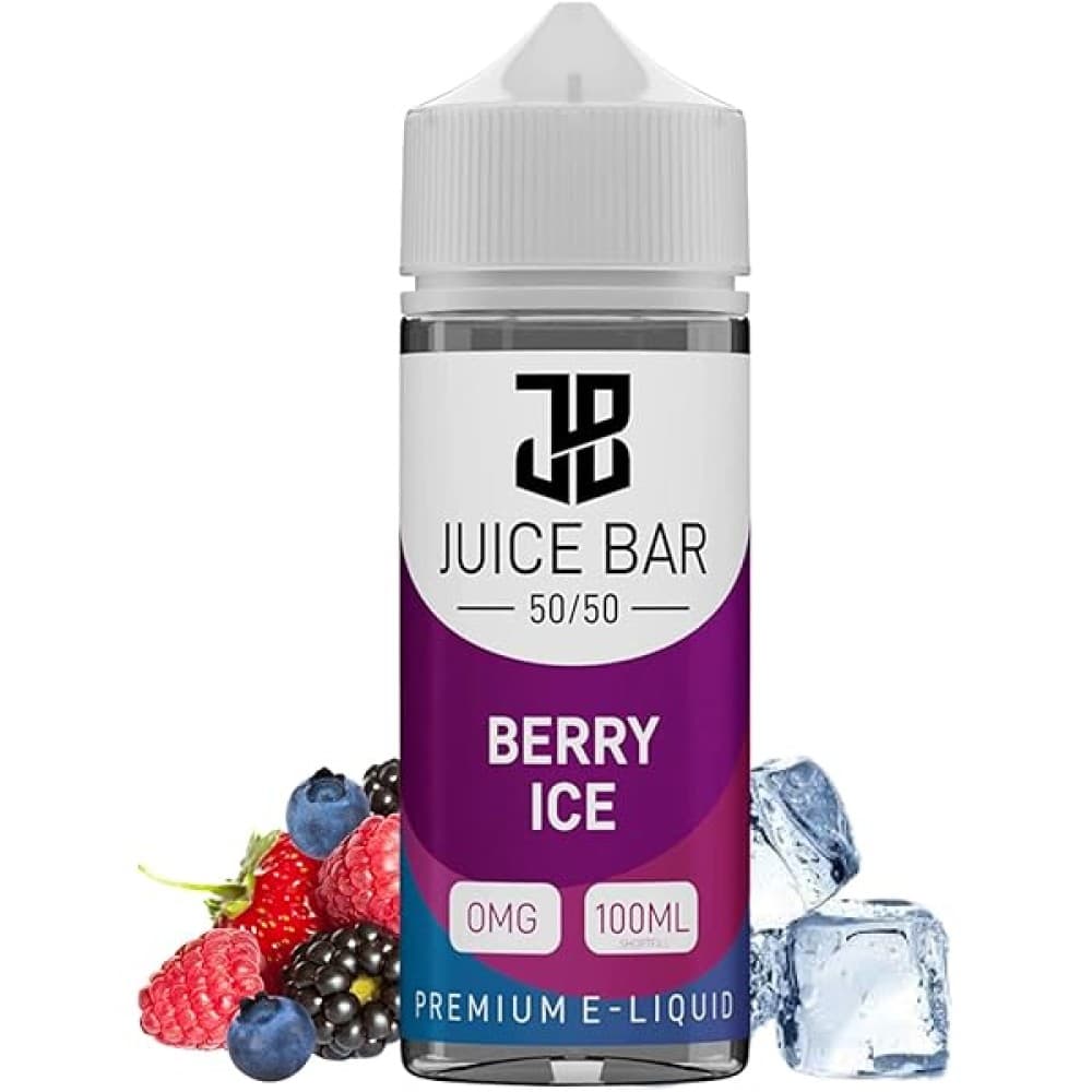 Berry Ice Juice Bar 100ml E liquid Shortfill