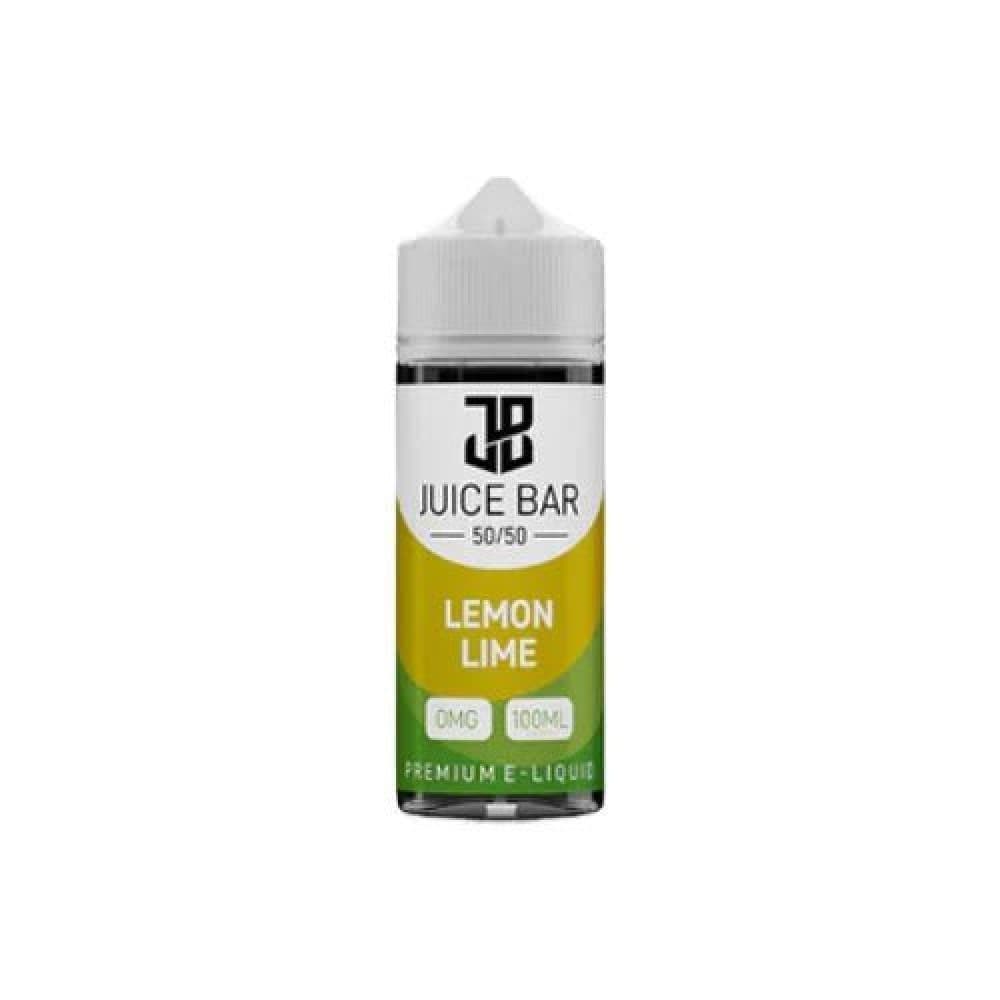 Lemon Lime Juice Bar 100ml E liquid Shortfill