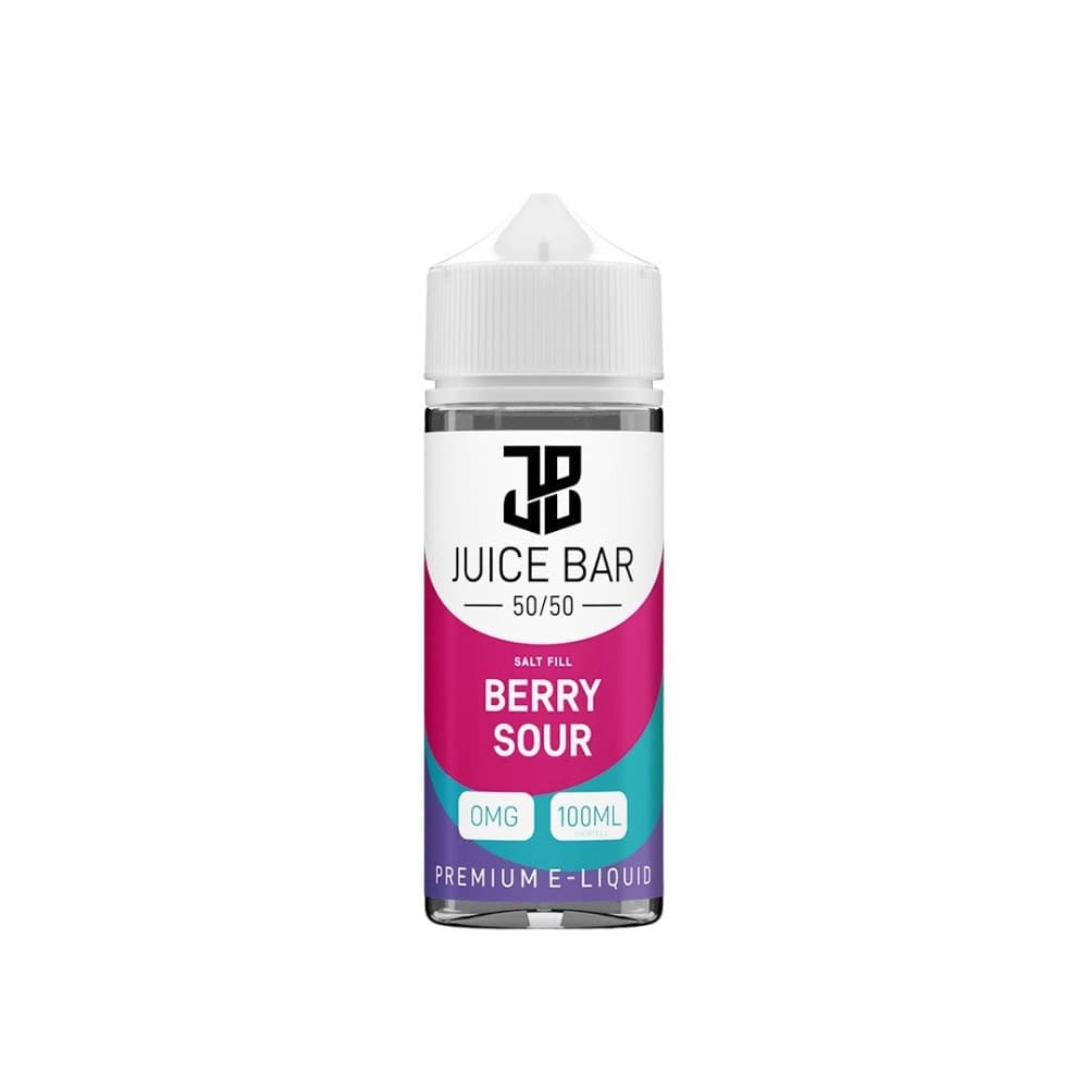 Berry Sour Juice Bar 100ml E liquid Shortfill