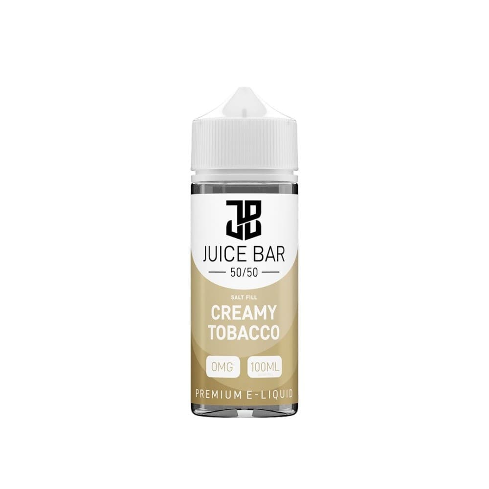 Cream Tobacco Juice Bar 100ml E liquid Shortfill