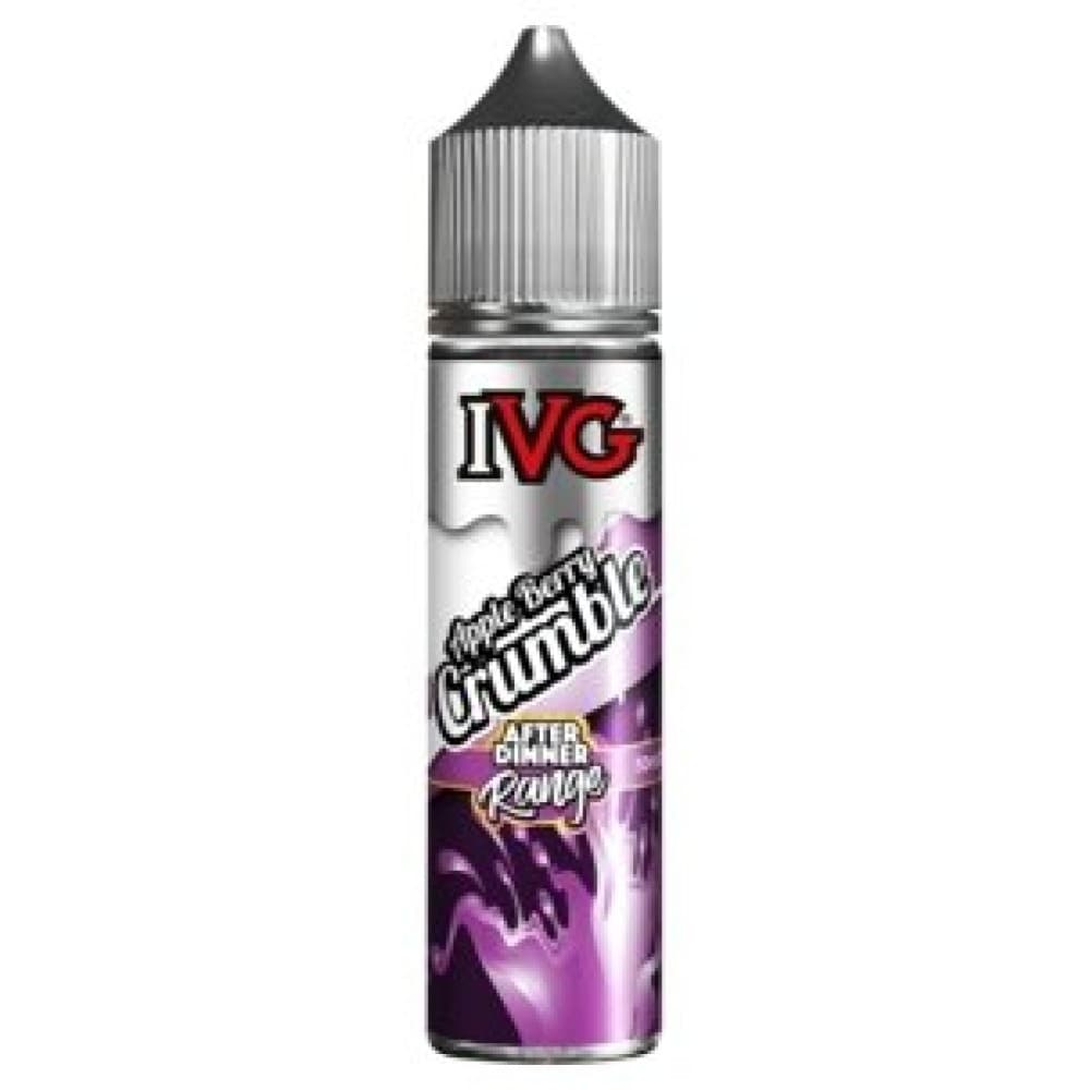 Apple Berry Crumble Ivg After Dinner Range 50ml Shortfill