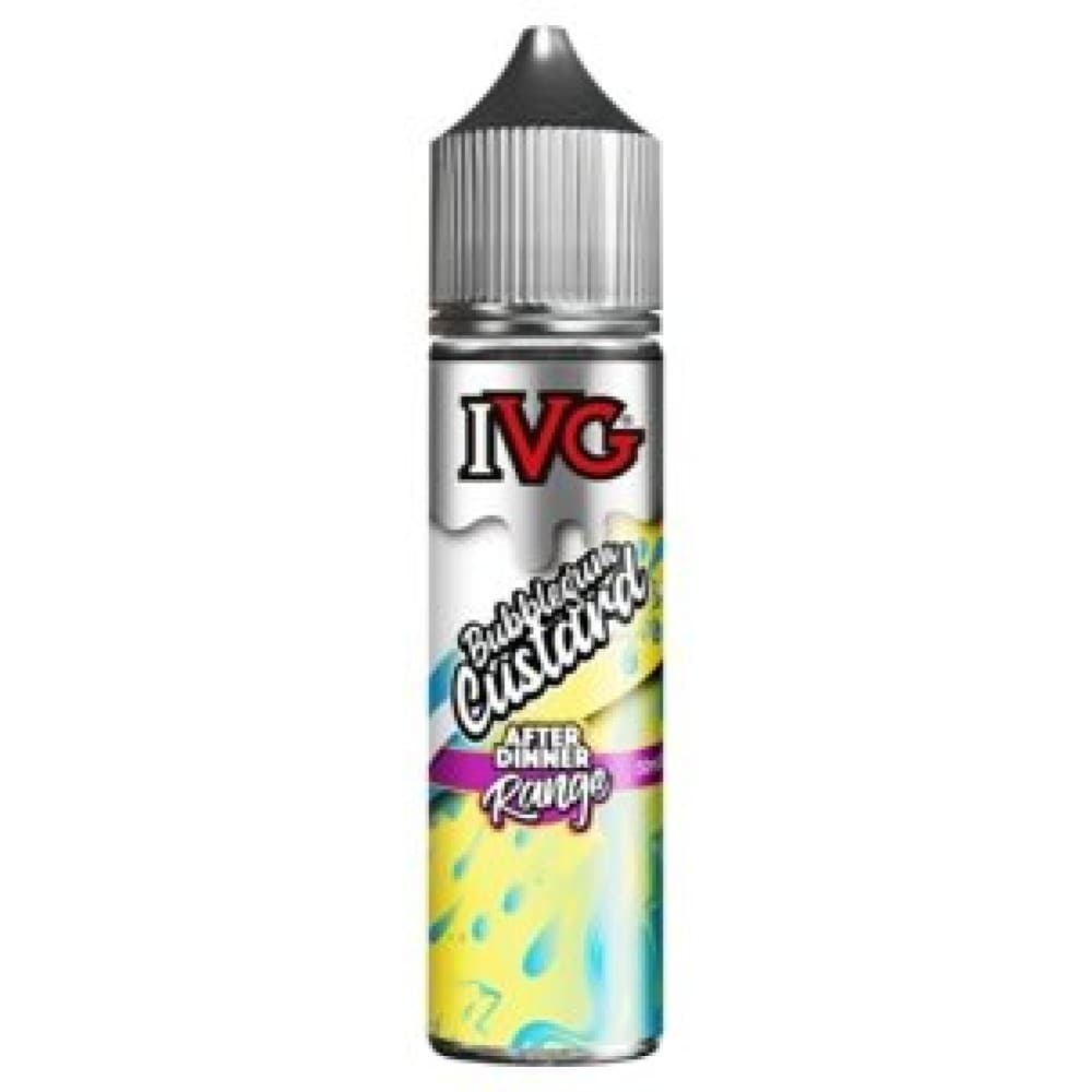 Bubblegum Custard Ivg After Dinner Range 50ml Shortfill