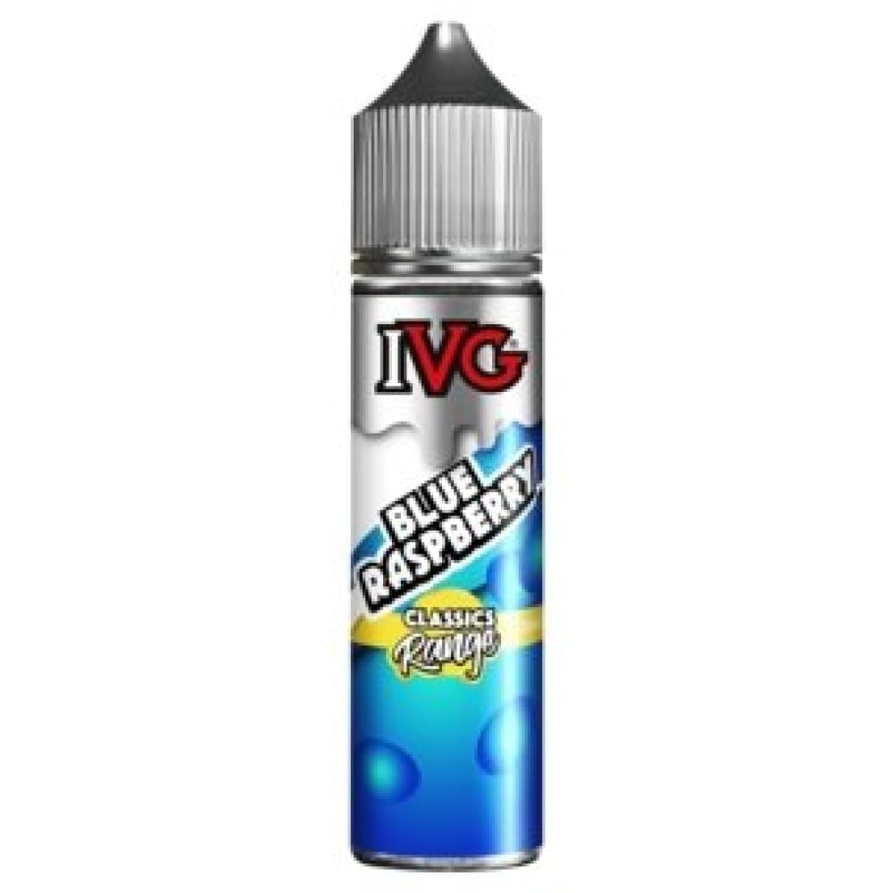 Blue Raspberry IVG Classic Range 50ml Shortfill