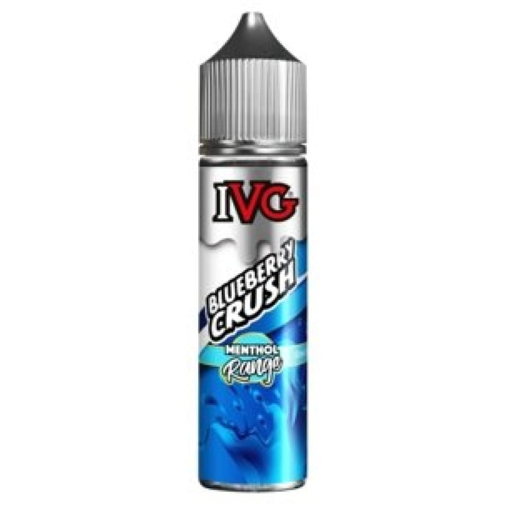 Blueberry Crsh IVG Menthol Range 50ml Shortfill
