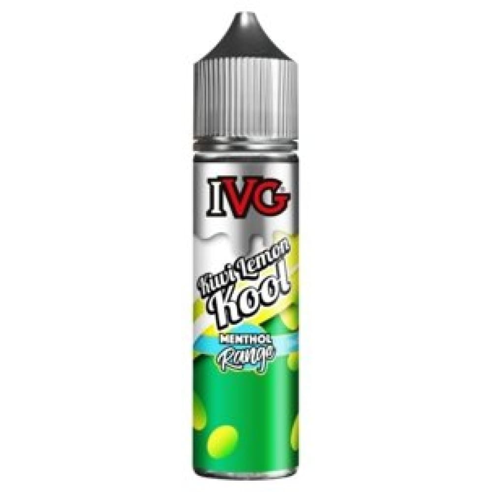 Kiwi Lemon Cool IVG Menthol Range 50ml Shortfill
