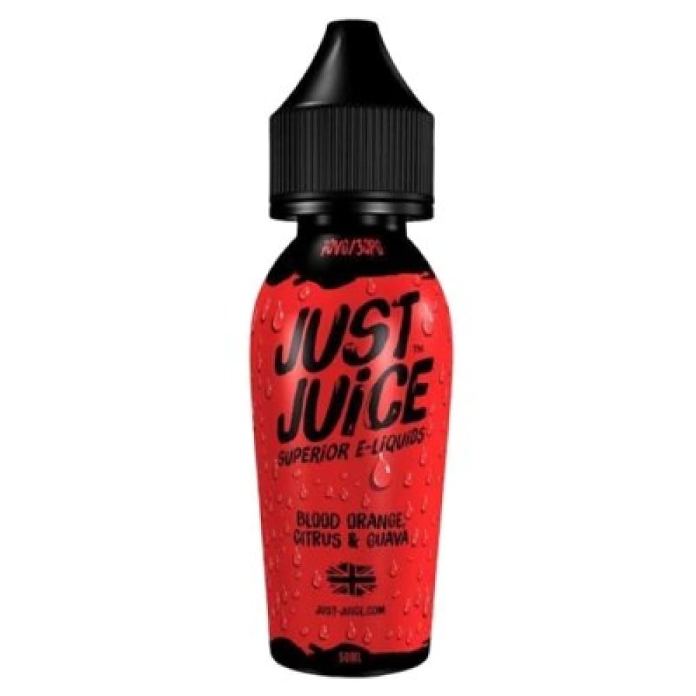 Blood Orange Citrus & Guava Just Juice 50ml Shortfill