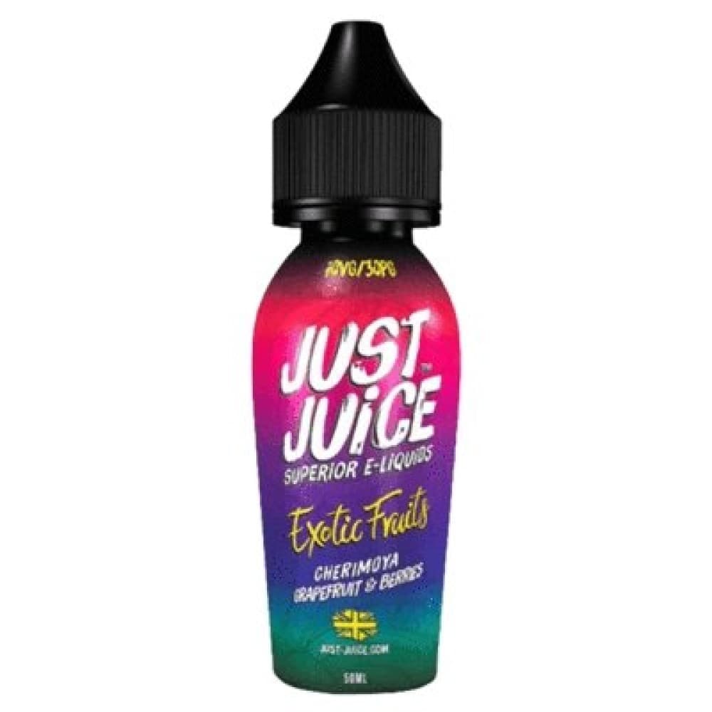 EXOTIC FRUITS - CHERIMOYA GRAPEFRUIT BERRIES Just Juice 50ml Shortfill