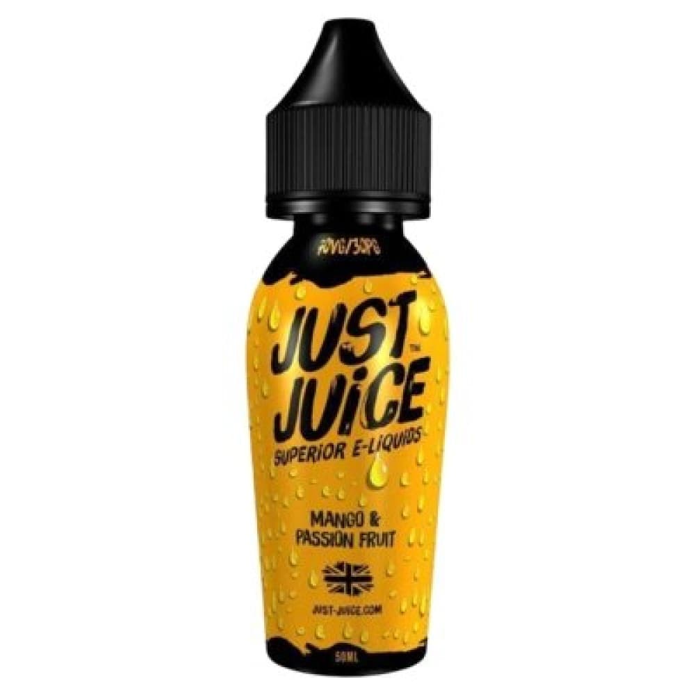 Mango & PassionFruit Just Juice 50ml Shortfill