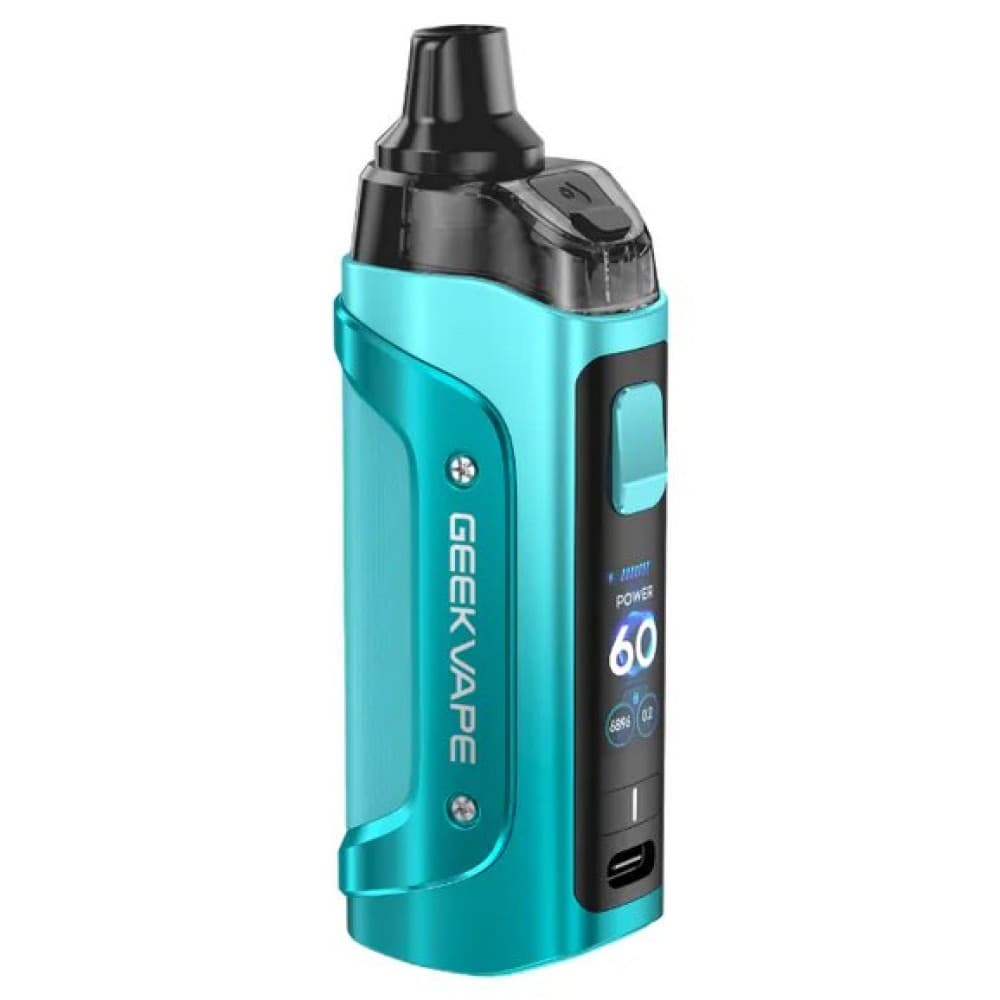 Teal Blue Geekvape Aegis Boost 3 Pod Kit