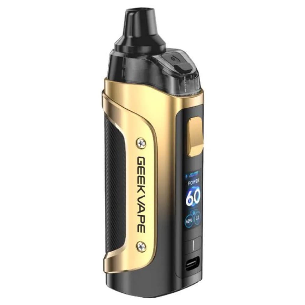 Midnight Gold Geekvape Aegis Boost 3 Pod Kit
