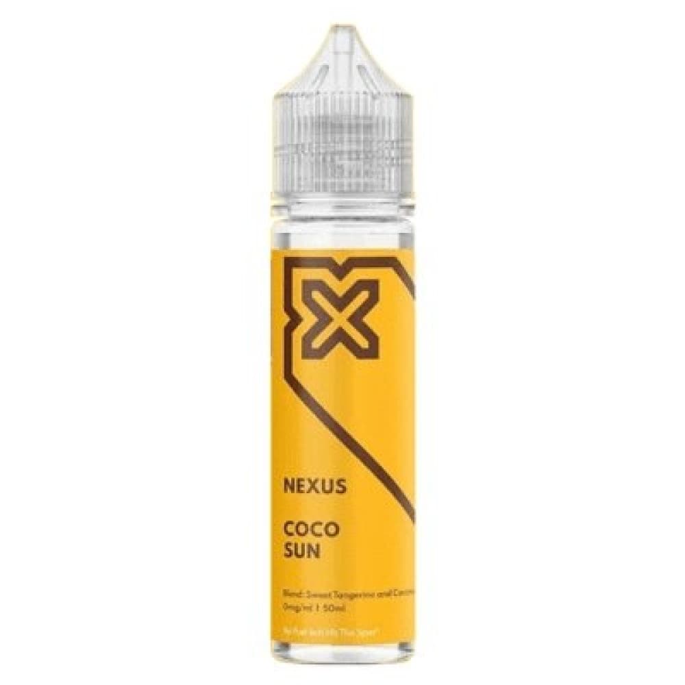 Coco Sun Nexus 50ml Shortfill