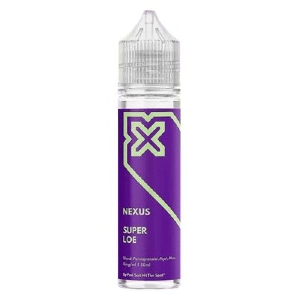 Super Loe Nexus 50ml Shortfill