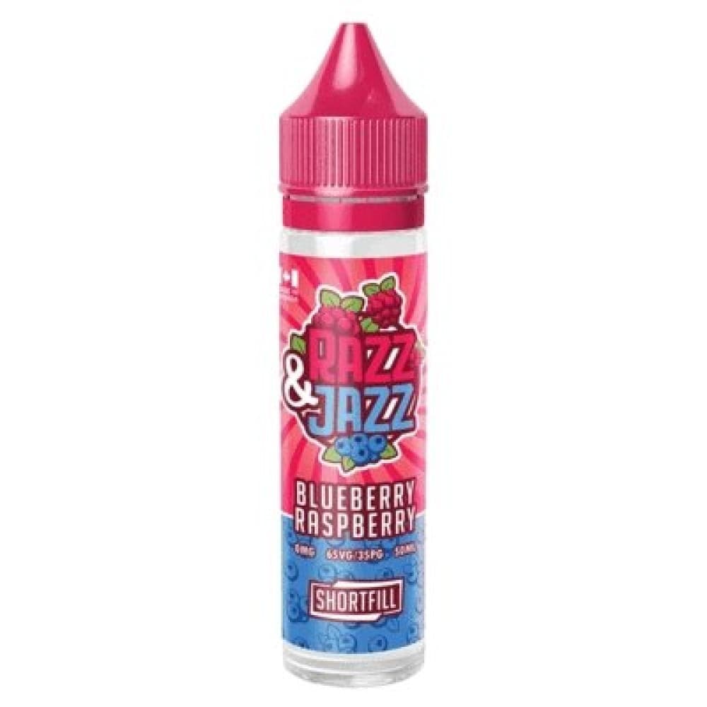 Blueberry Raspberry Razz Jazz 50ml Shortfill