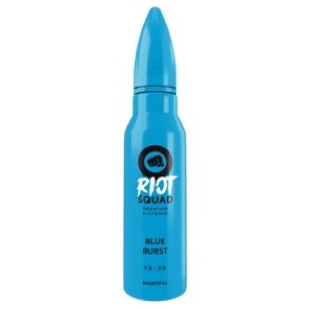 Blue Burst Riot Squad 50ml Shortfill