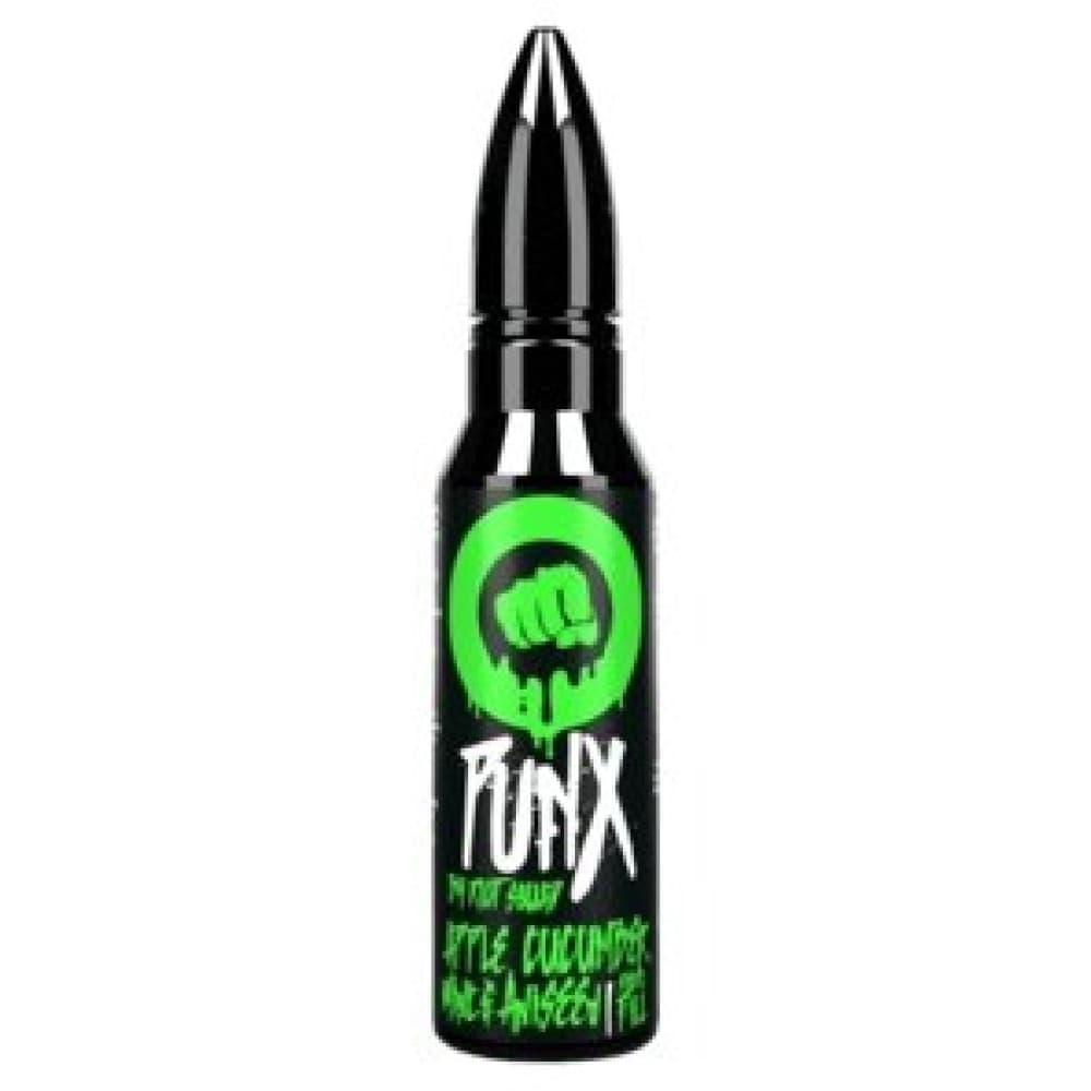Cucumber Mint & Aniseed Riot Squad Punk Series 50ml Shortfill