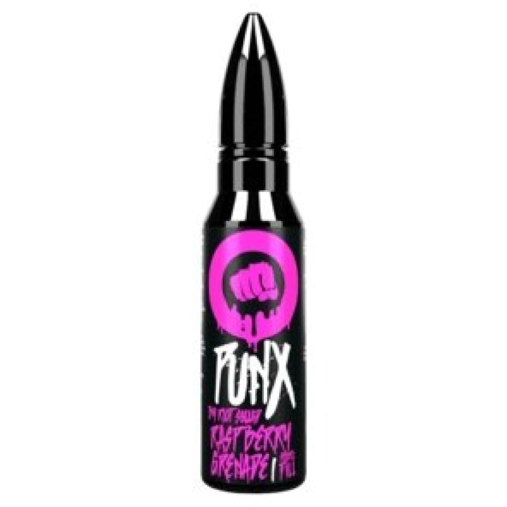 Raspberry Grenade Riot Squad Punk Series 50ml Shortfill