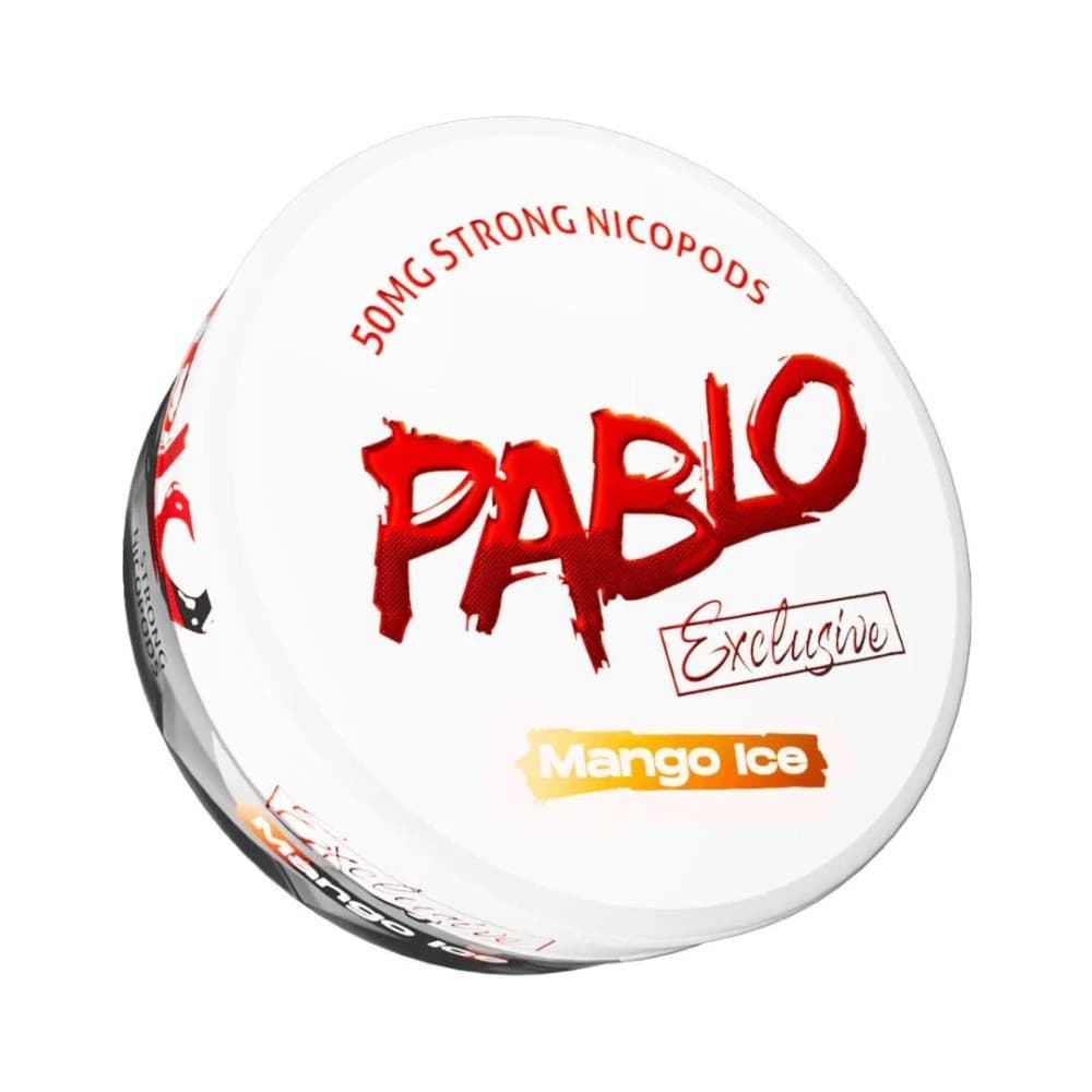 Mango Ice Pablo Nicotine Pouches