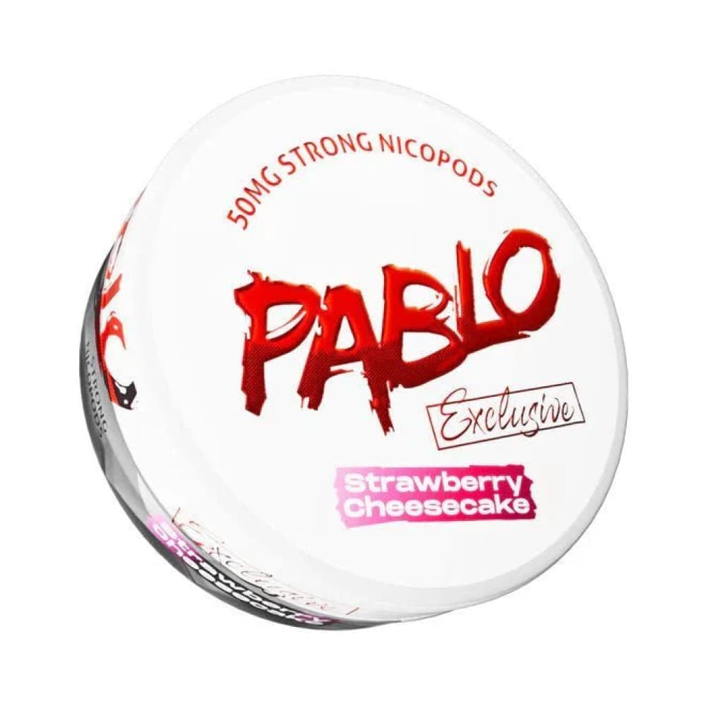 Strawberry Cheesecake Pablo Nicotine Pouches